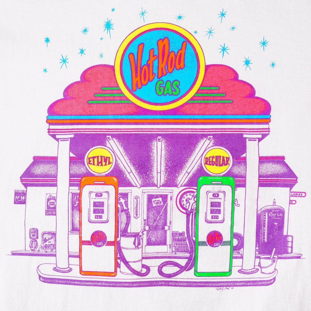 激レア/新品　90s ヴィンテージ 塗り絵 ムーメサ デッドストック 1993年 デッドストック】 90s USA製 フルーツオブザルーム ヴィンテージ T