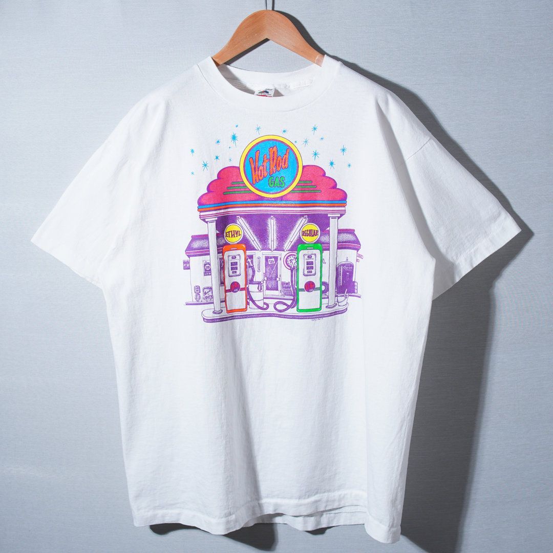 デッドストック】 90s USA製 フルーツオブザルーム ヴィンテージ T