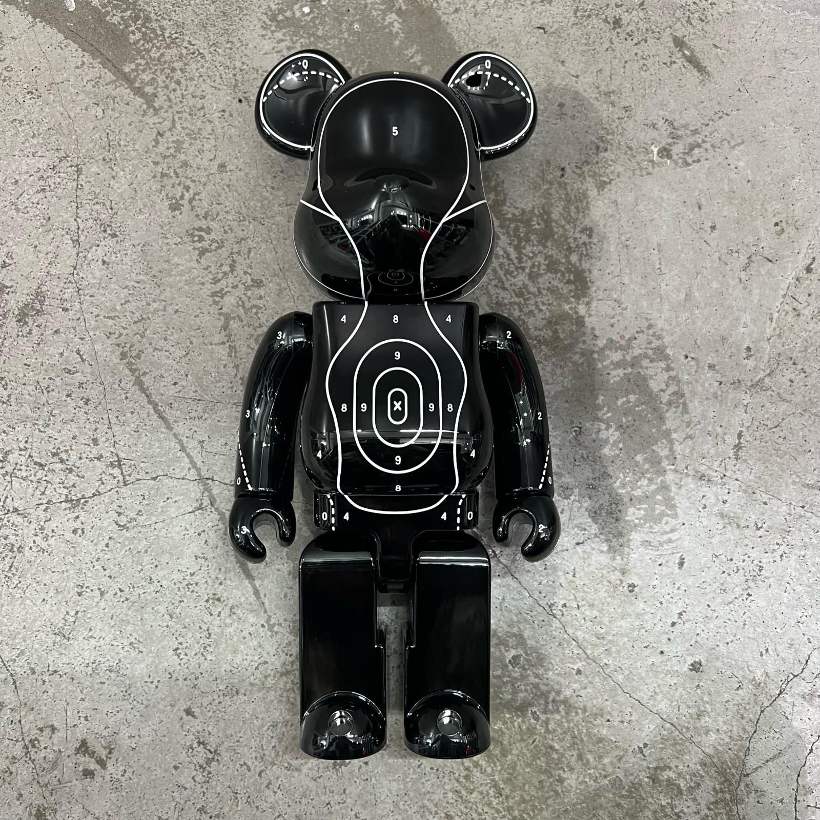 MEDICOM TOY × NEIGHBORHOOD BE@RBRICK 400％ 100％ EMOTIONALLY