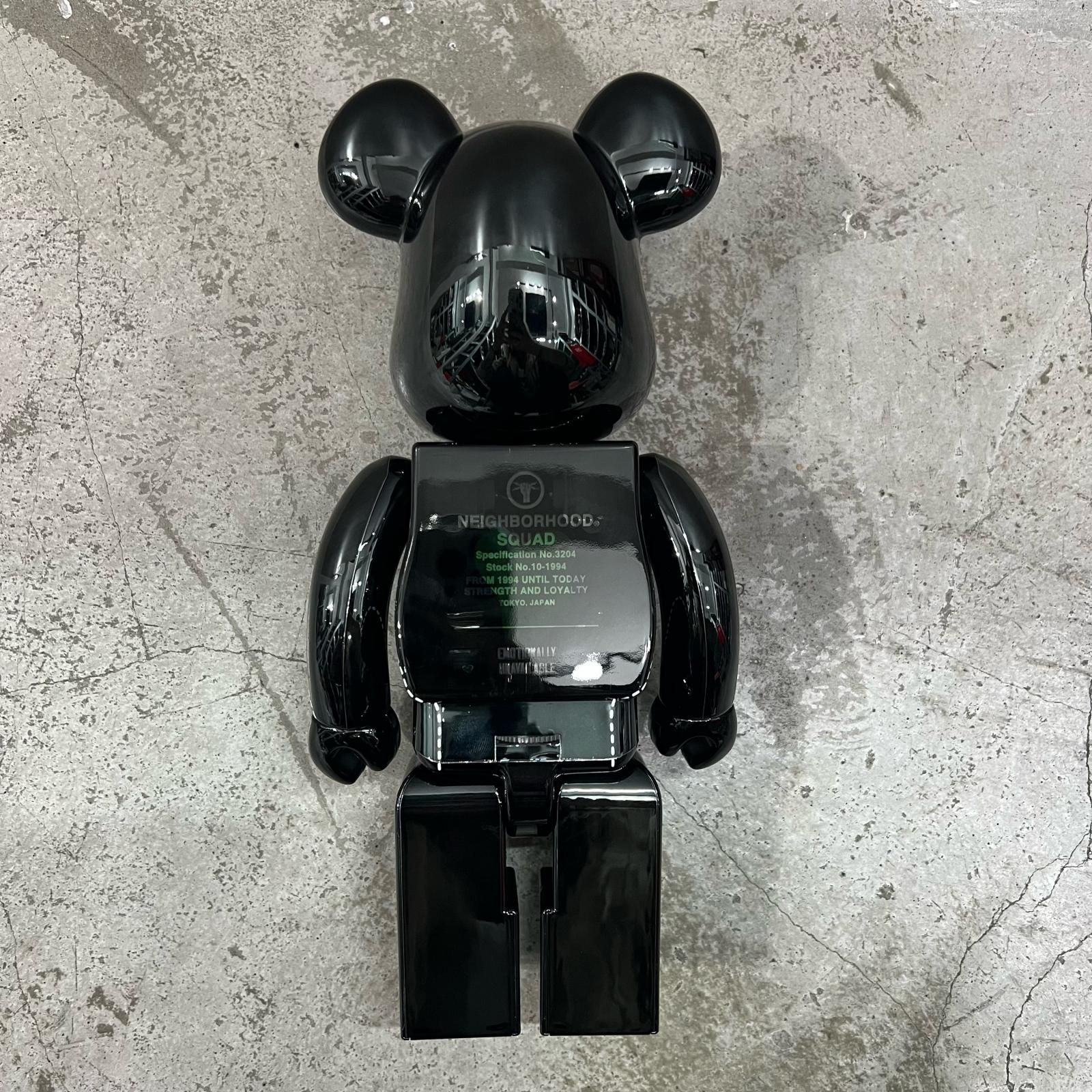 MEDICOM TOY × NEIGHBORHOOD BE@RBRICK 400％ 100％ EMOTIONALLY