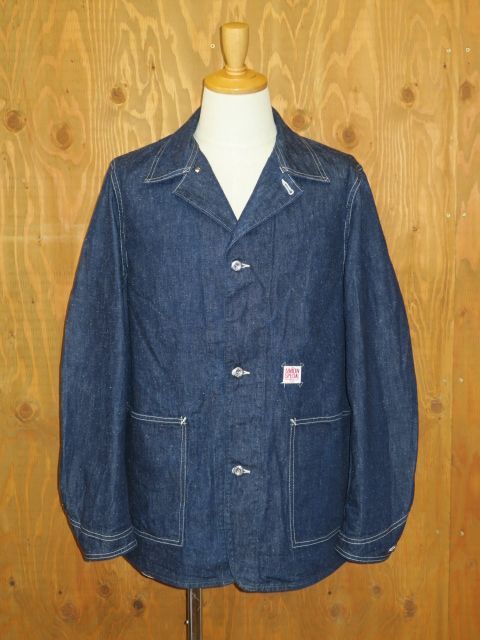 フリーホイーラーズ STEELBACKERS WORK COAT
