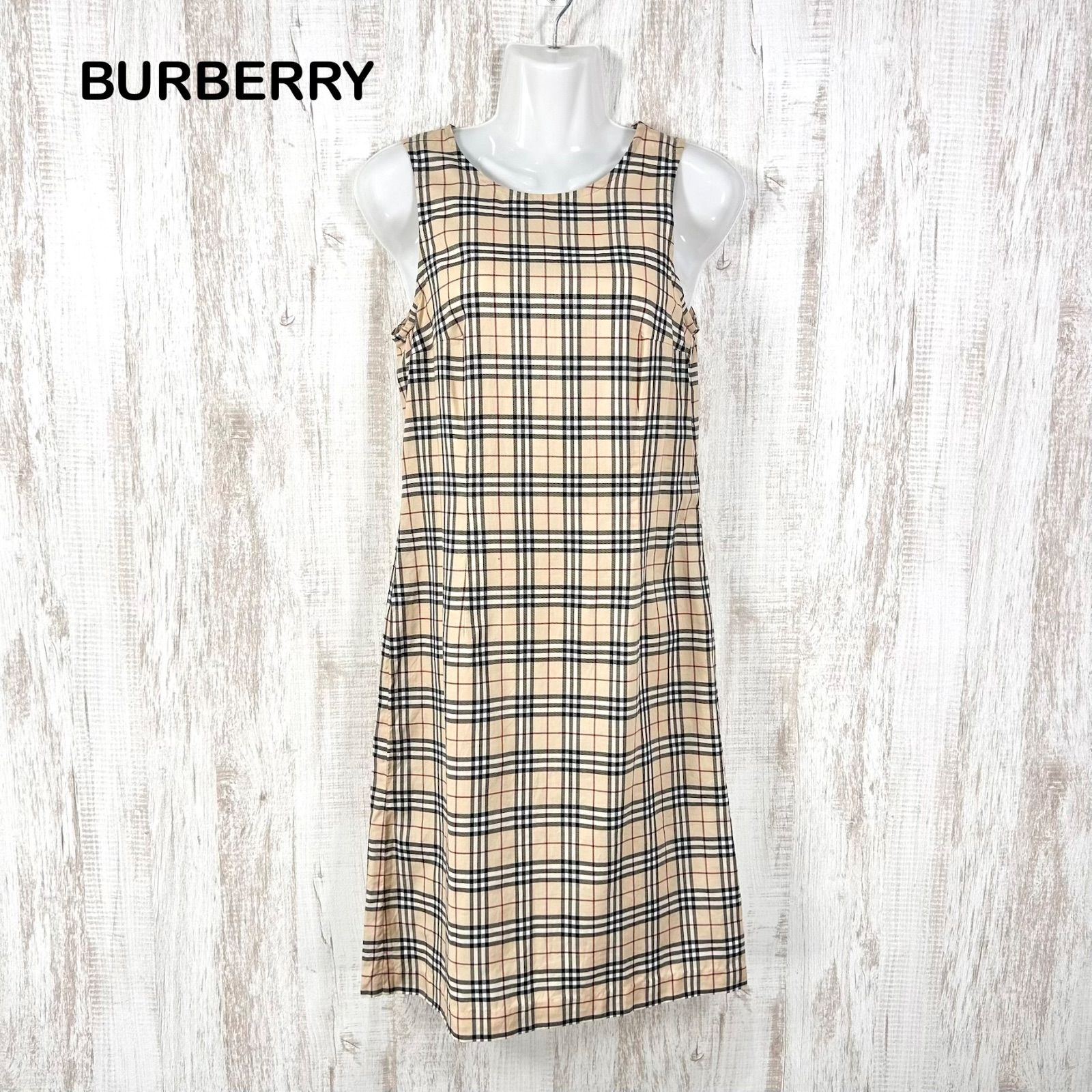 BURBERRY LONDON バーバリーロンドン ノバチェック ノースリーブ