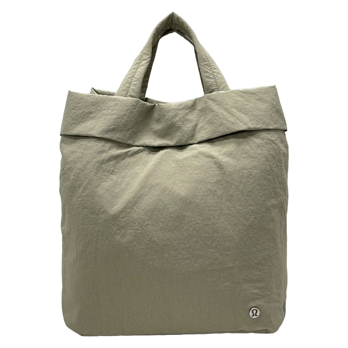 lululemon(ルルレモン) トートバッグ美品 - ライトグレー 本体ロックなし