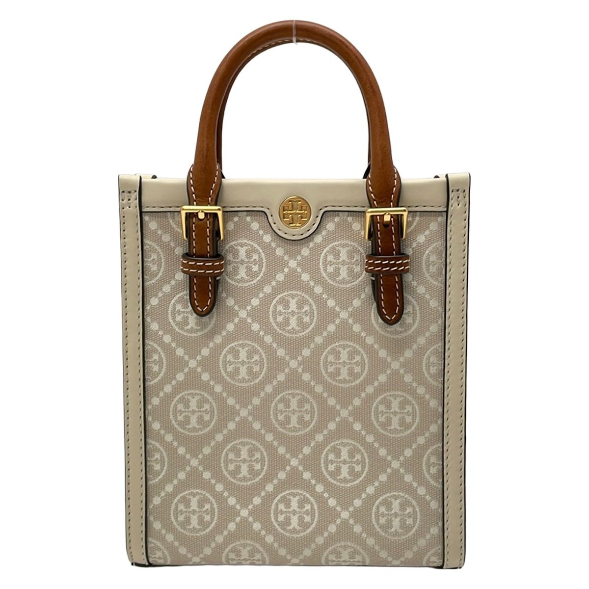 レディース TORY BURCH(トリーバーチ) ハンドバッグ美品 - ベージュ 