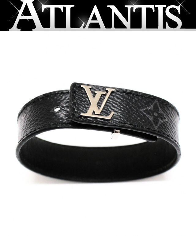 ルイヴィトン LOUIS VUITTON ブレスレット LV スリム モノグラム