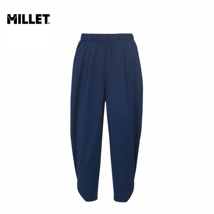 ミレー MILLET メンズ レディース (ユニセックス) 【ユニセックス】ブリーズメッシュ モンペパンツ MIV02199 速乾 通気性 ストレッチ