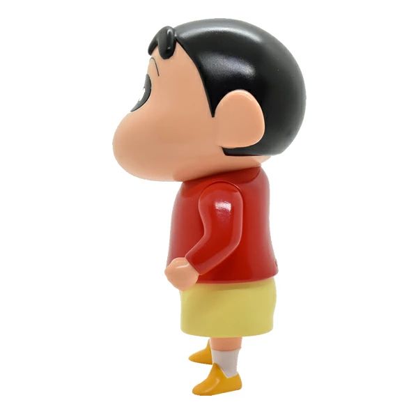 sofvips クレヨン しんちゃん クリアレッド ソフビ フィギュア パンク