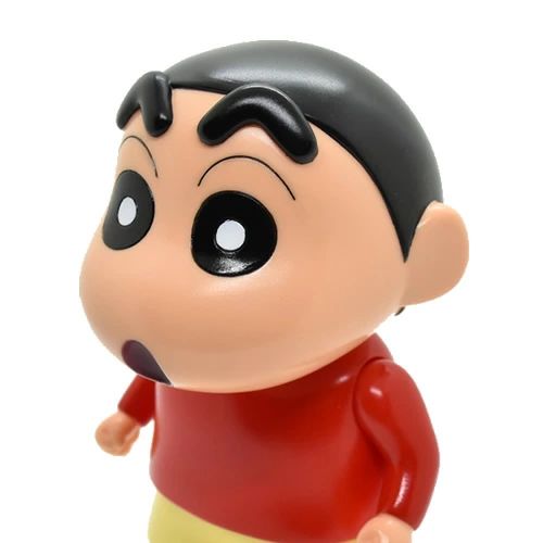 sofvips クレヨン しんちゃん クリアレッド ソフビ フィギュア パンク