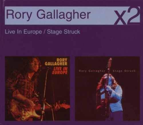 【CD】Live in Europe/Stage Struck