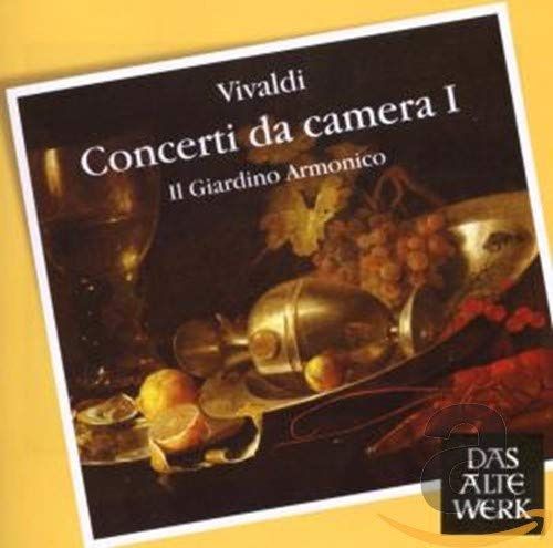 【CD】Vivaldi: Concerto da Camera I