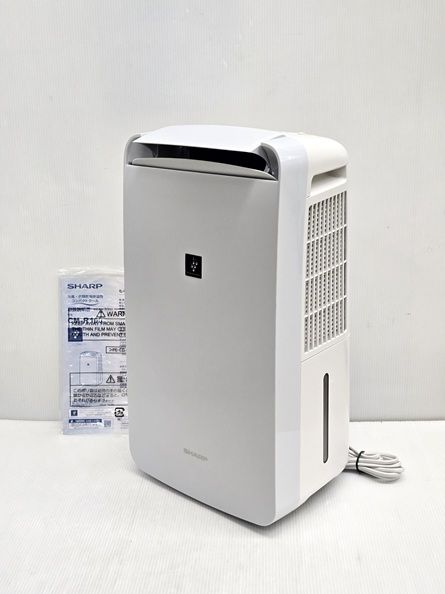 中古品】 シャープ SHARP コンプレッサー式 衣類乾燥除湿機 コンパクト