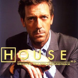 【CD】Dr.HOUSE オリジナルTVサウンドトラック
