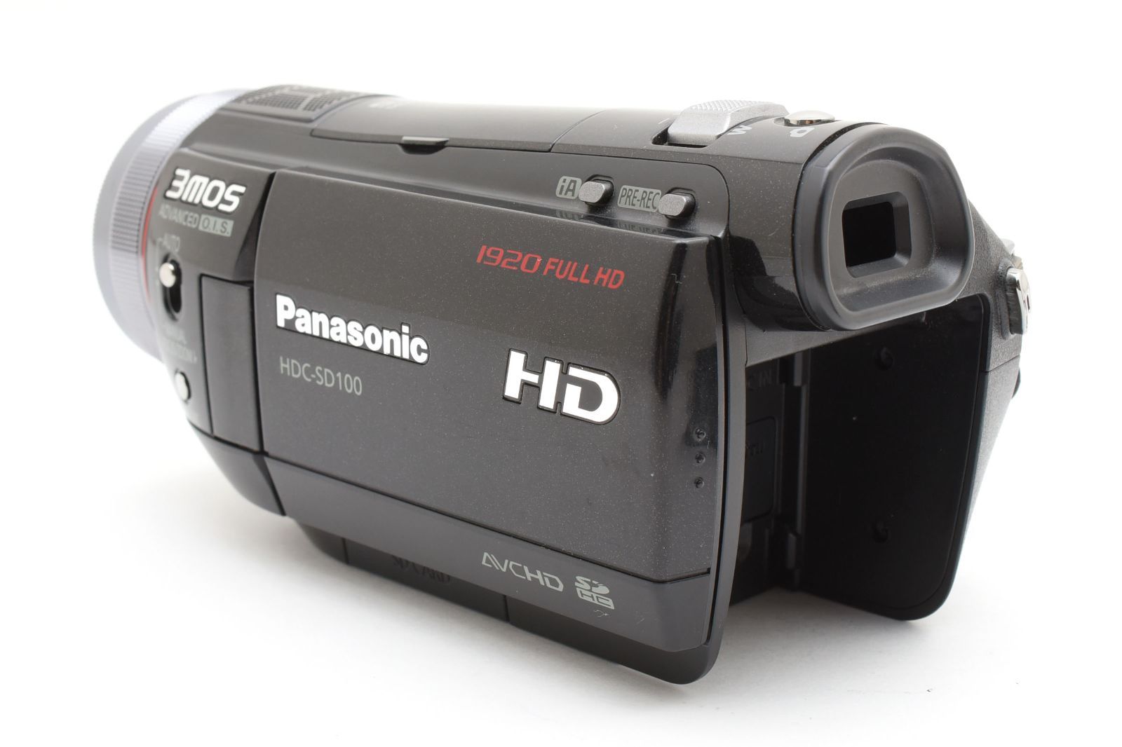 3MOS搭載/動作良好】Panasonic HDC-SD100 ビデオカメラ 【公式】通販サイト