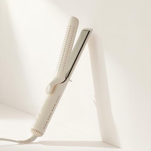 yete ヘアアイロン ストレート ヘアアイロン 5段階温度調節 24mm 手持ち熱くない 冷風温度制御 ヘアーアイロン コテ 海外対応 60分オートオフ 美容師プロ ヘアケア 360度回転コード 前髪用男女兼用 White 正規品e d6ee2816