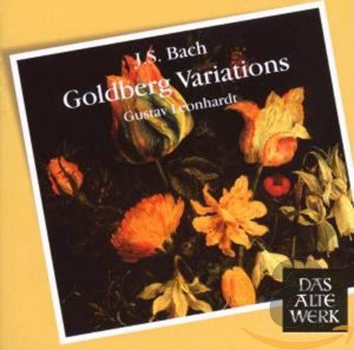 【CD】Goldberg Variation Bwv988