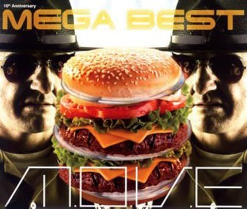 【CD】10th Anniversary MEGA BEST - m.o.v.e
