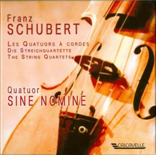 【CD】Schubert: String Quartets