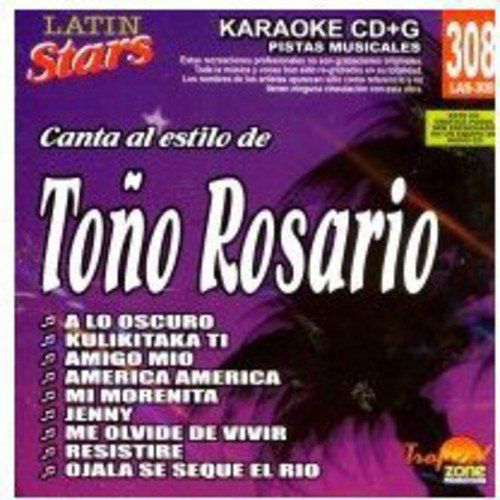 【CD】Karaoke: Tono Rosario - Latin Stars Karaoke