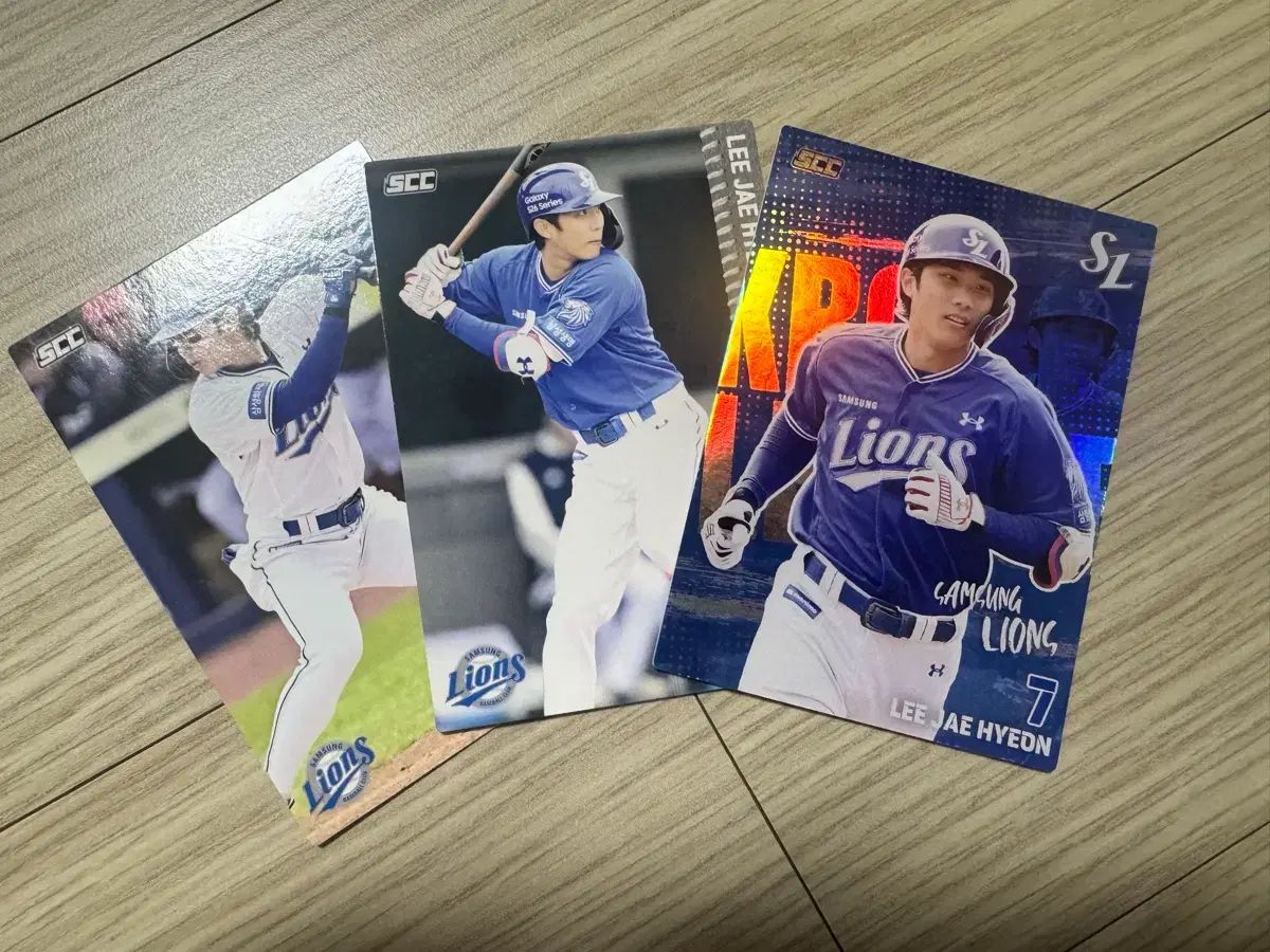 トレカ　ヒョンジェ SAMSUNG LIONS 選手 ヒョンジェ(HYUNJAE・イジェヒョン) トレカ KBO