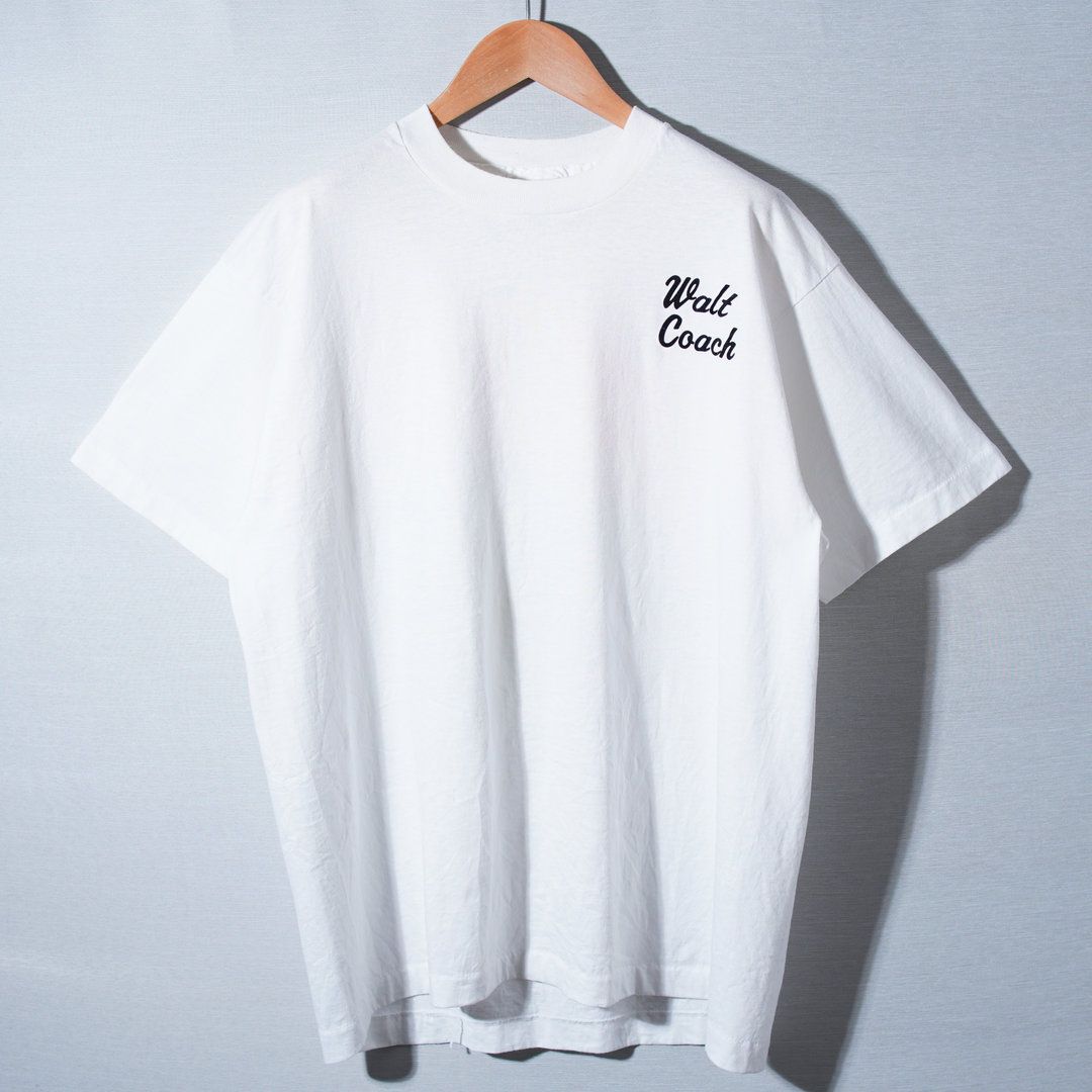 80s USA製 ヴィンテージ Tシャツ XL 1989年製 アニマル 亀 ホワイト