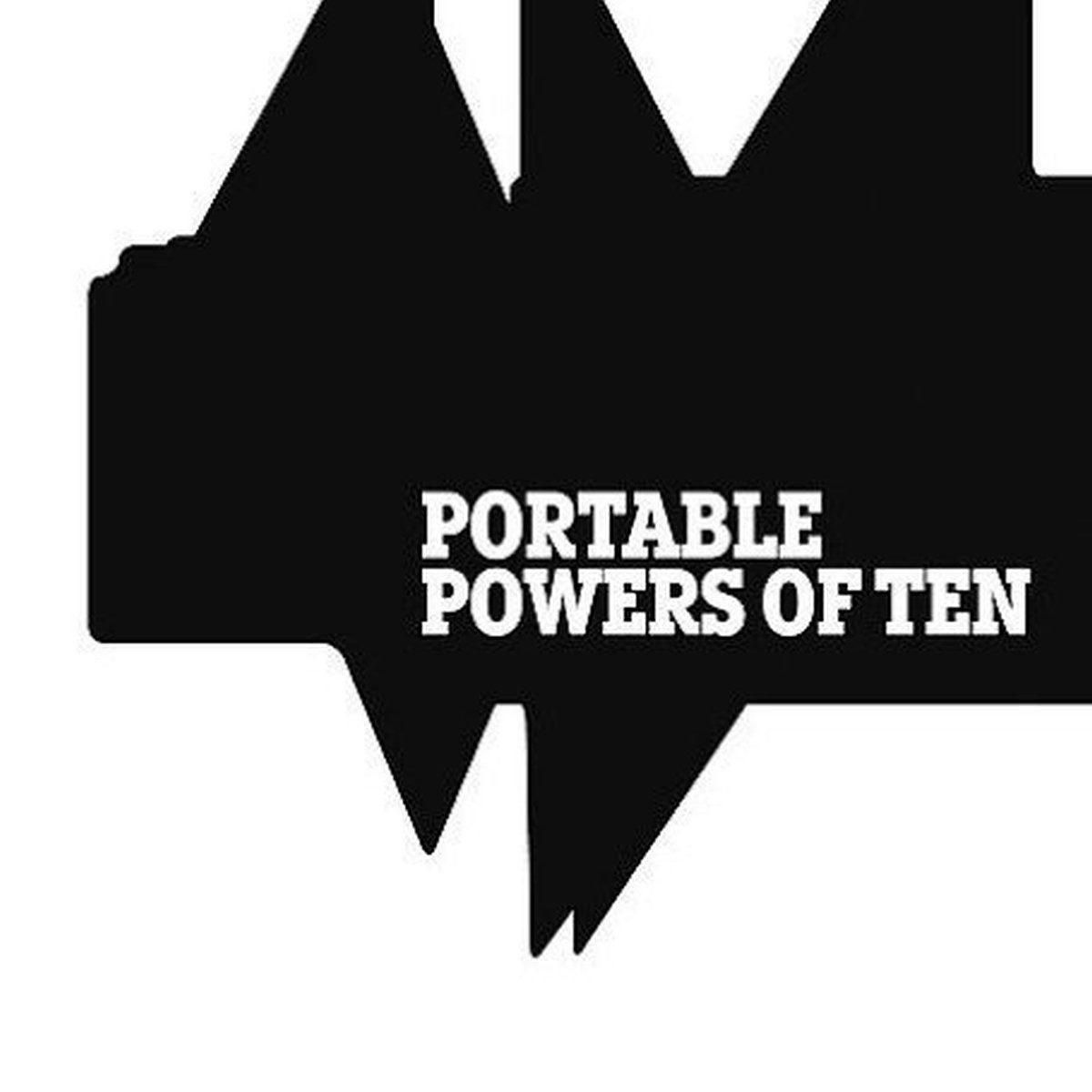 【CD】Powers of Ten