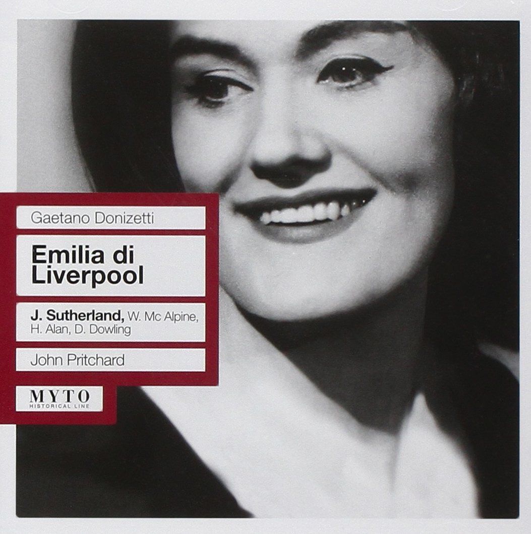 【CD】Donizetti: Emilia Di..