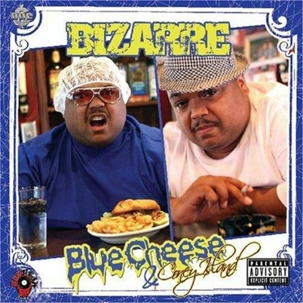 【CD】Blue Cheese N Coney Island (Explicit Version)