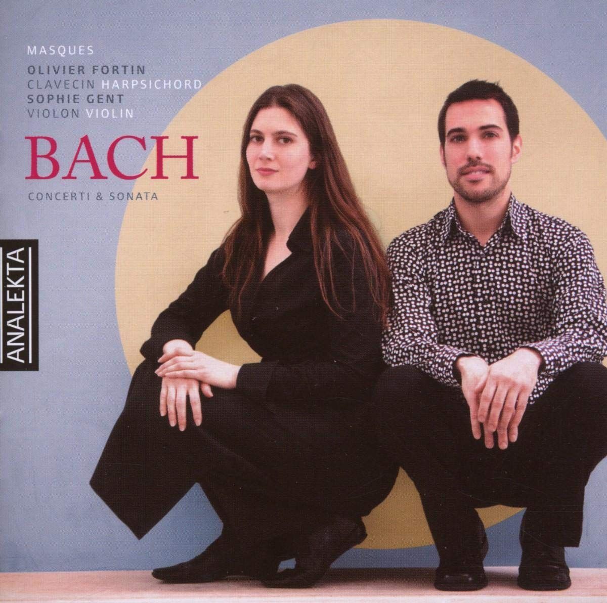 【CD】バッハ: コンチェルト&ソナタ (Bach : Concerti & Sonata / Masque, Olivier Fortin, Sophie Gent) [輸入盤]