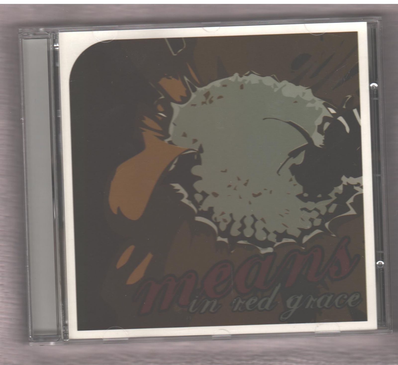 【CD】In Red Grace