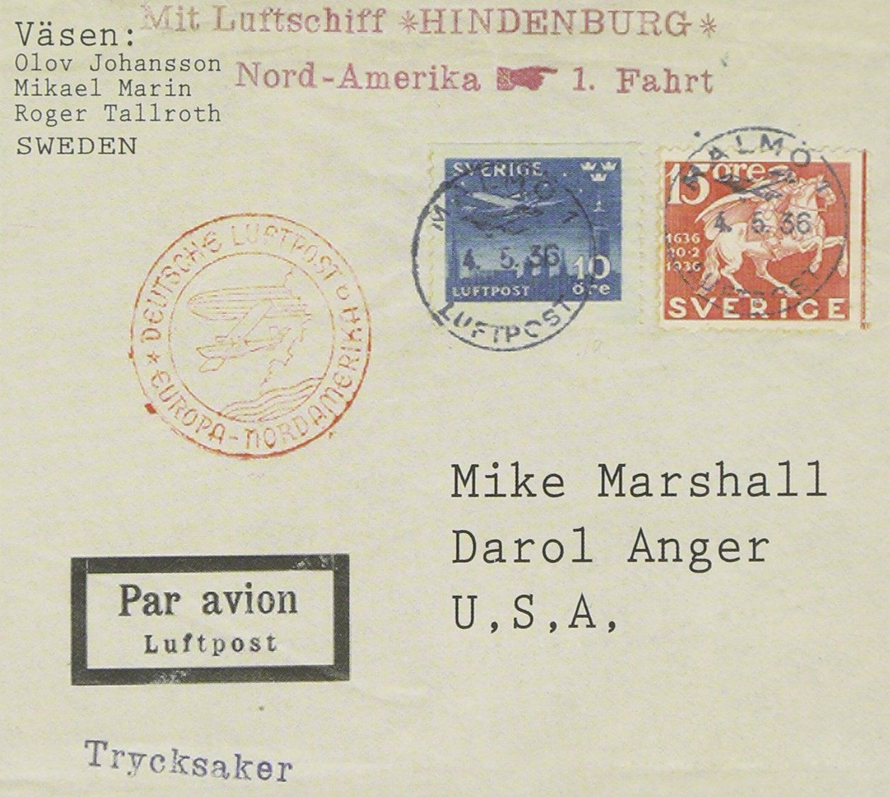【CD】Mike Marshall & Darol Anger With Vasen