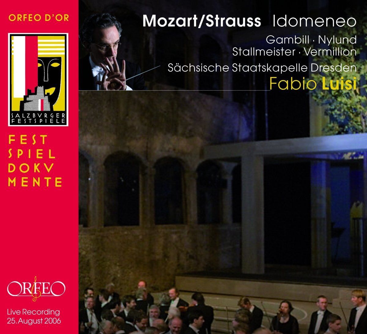 【CD】IDOMENEO