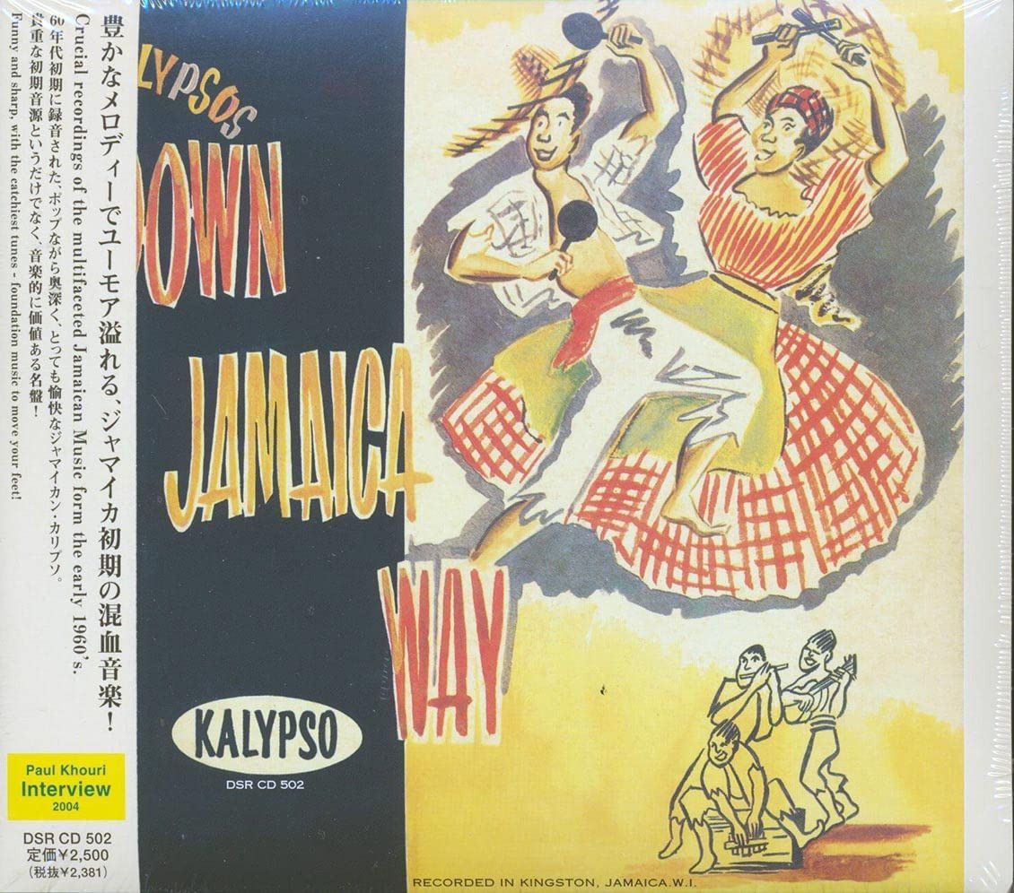 【CD】Calypsos Down Jamaica Way