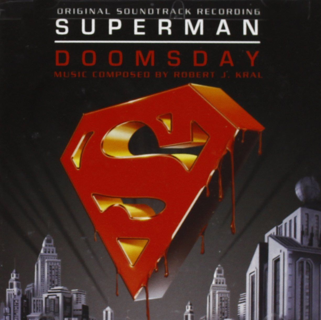 【CD】Superman: Doomsday - O.S.T.