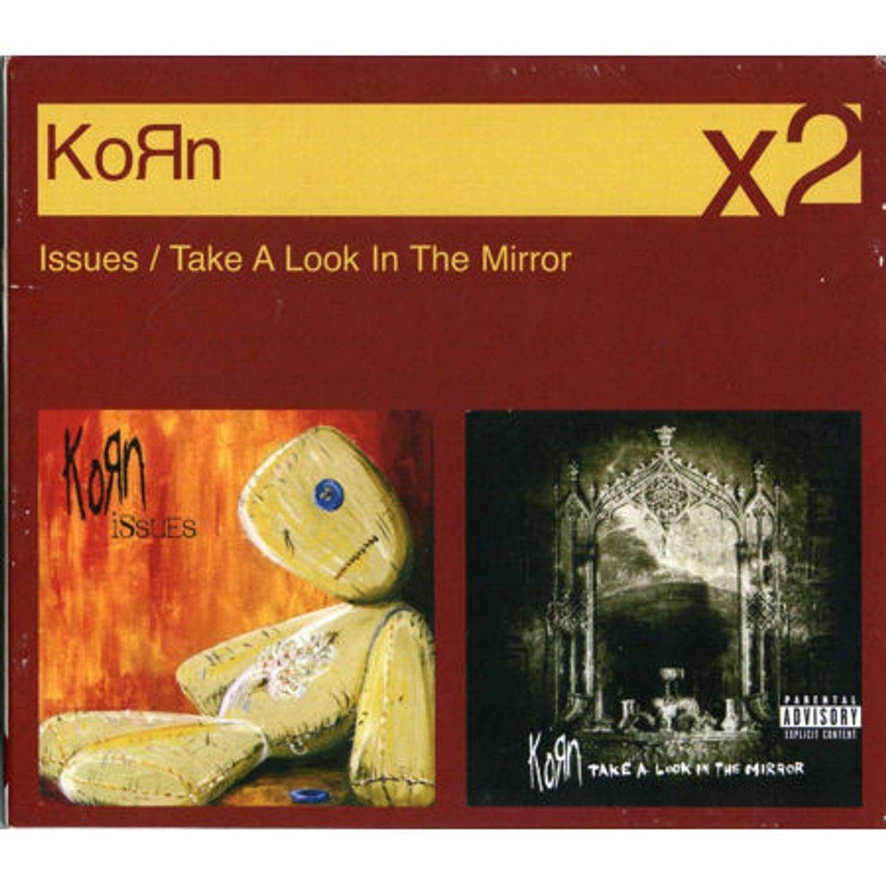 【CD】Issues / Take A Look In The Mirror