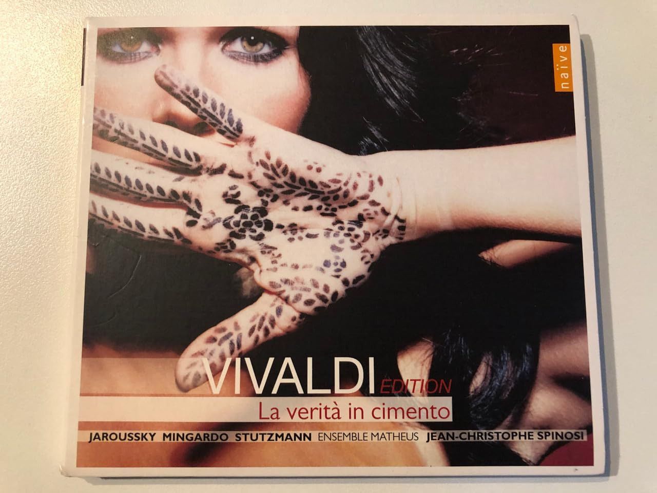 【CD】La Verita in Cimento Highlights