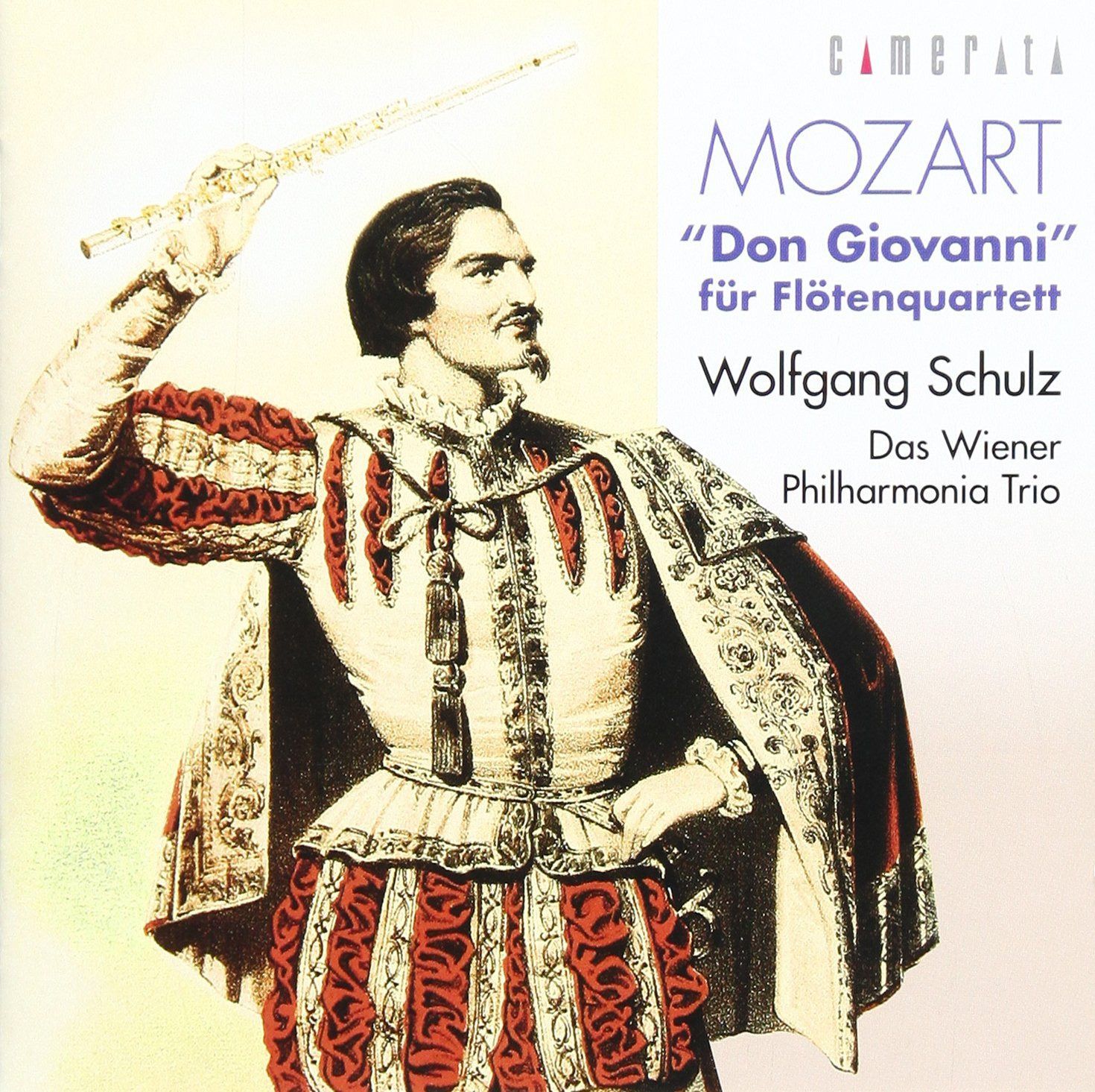 【CD】Don Giovanni Arranged for Flute Violin & Cello