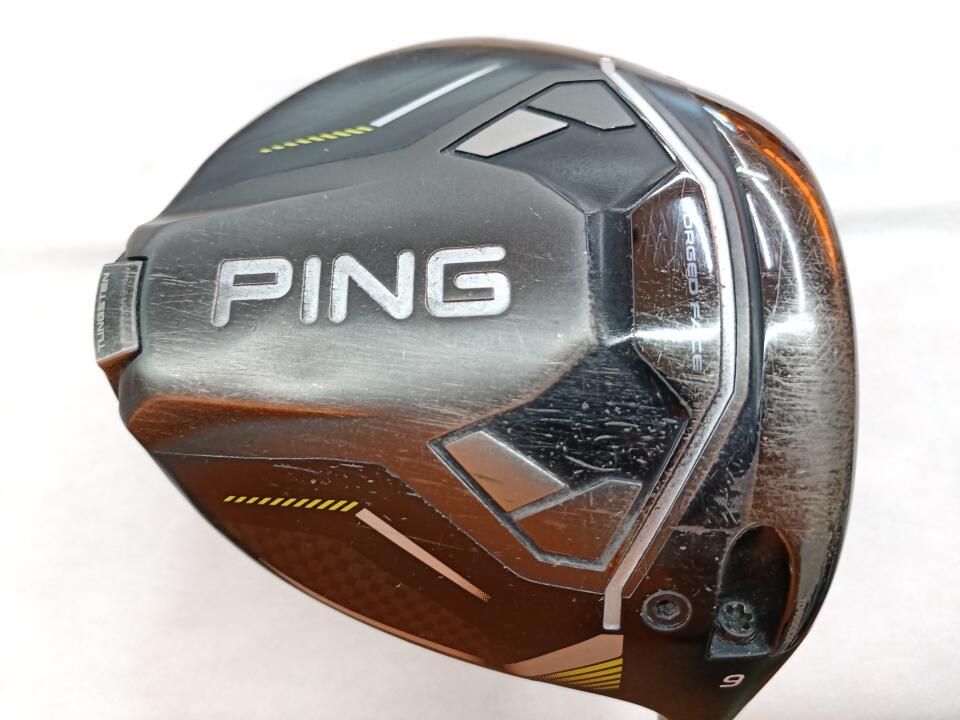 ピン 【訳あり】G430 MAX 10K 9度 TOUR 2.0 CHROME 65 Sフレックス 
