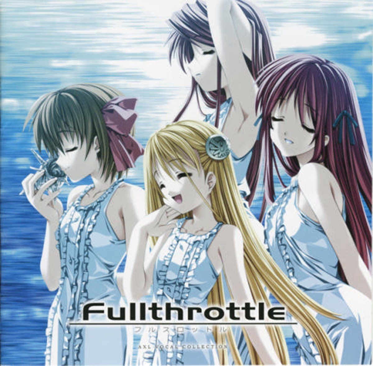 【CD】Full throttle/AXLボーカルソング集