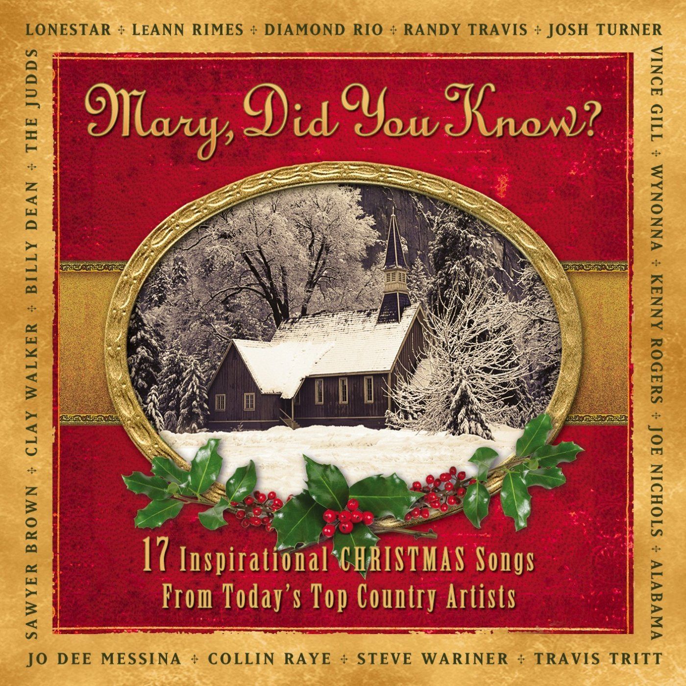 【CD】Mary Did You Know: 17 Inspirational Songs