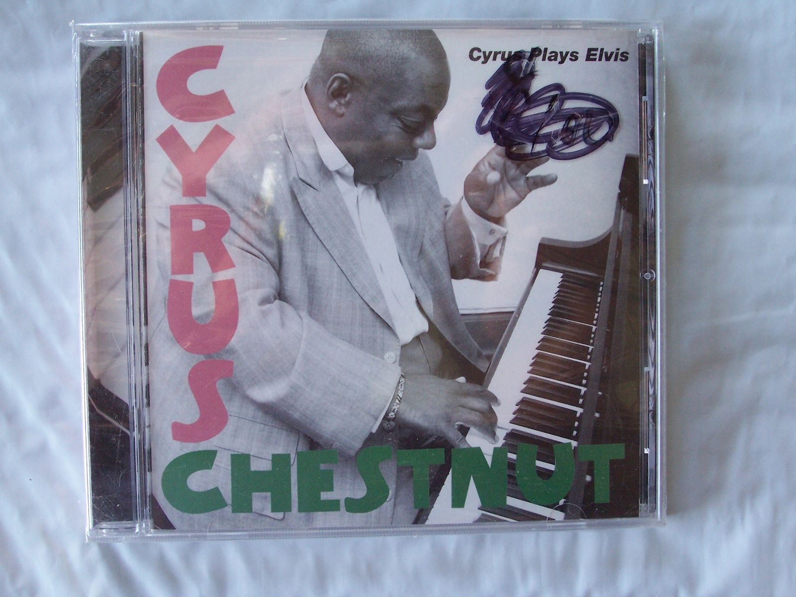 【CD】Cyrus Plays Elvis