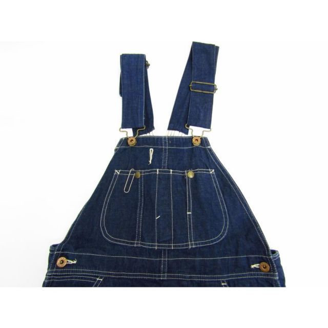 BLUCO ブルー オーバーオール L BLUCO ブルコ DENIM OVERALL デニム オーバーオール サロペット