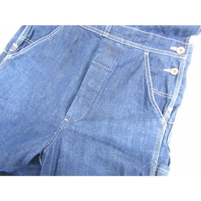 BLUCO ブルコ DENIM OVERALL デニム オーバーオール サロペット