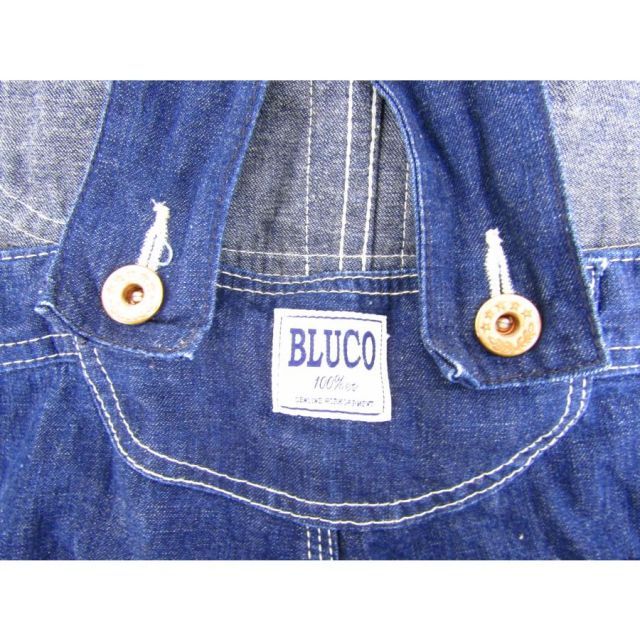 BLUCO ブルコ DENIM OVERALL デニム オーバーオール サロペット