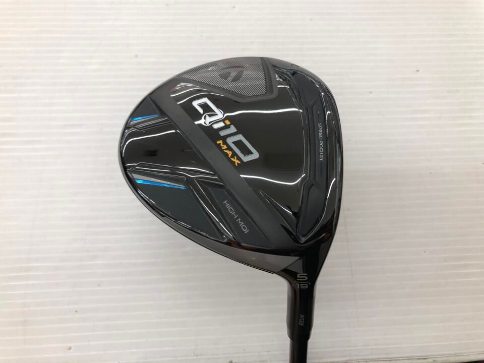 テーラーメイド Qi10 MAX 19度 Diamana BLUE TM50 SRフレックス フェアウェイウッド 中古 ゴルフドゥ!深谷店【最短即日発送】