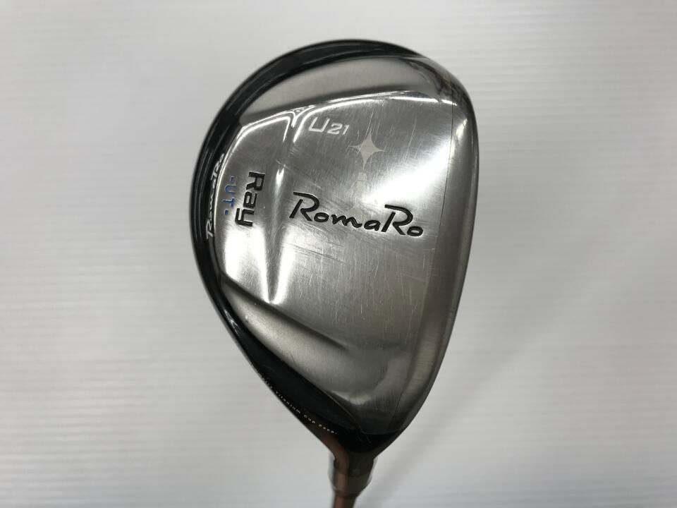 ロマロ Ray UT 21度 GRAND BASARAGB h50 Rフレックス