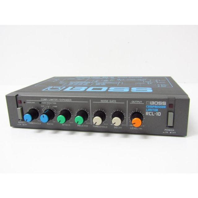 BOSS ボス RCL-10 COMPRESSOR LIMITER エフェクター ▼G4455