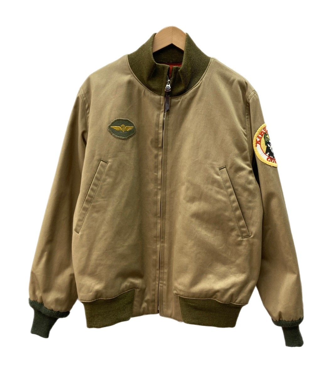 トイズマッコイ TOYS McCOY TAXI DRIVER WINTER COMBAT JACKET TANKERS タクシードライバー ウィンターコンバットジャケット タンカース ジャケット カーキ XLサイズ 104MT-3192
