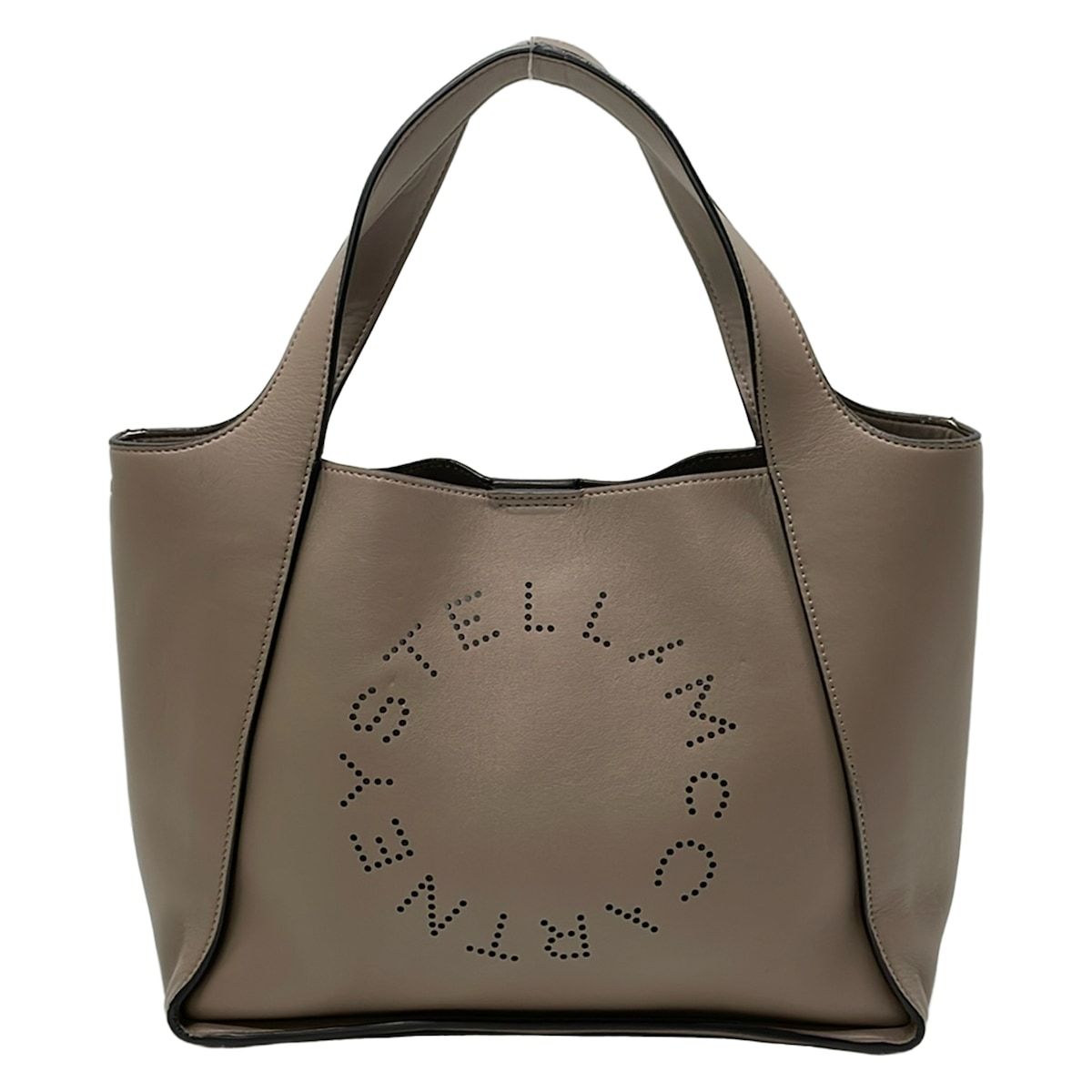stellamccartney(ステラマッカートニー) トートバッグ ステラロゴ 513860 ブラウン