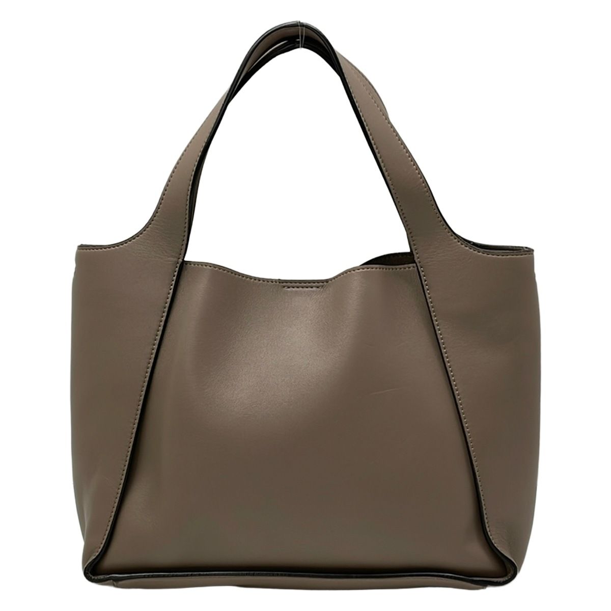 STELLA McCARTNEY ブラウン トートバッグ