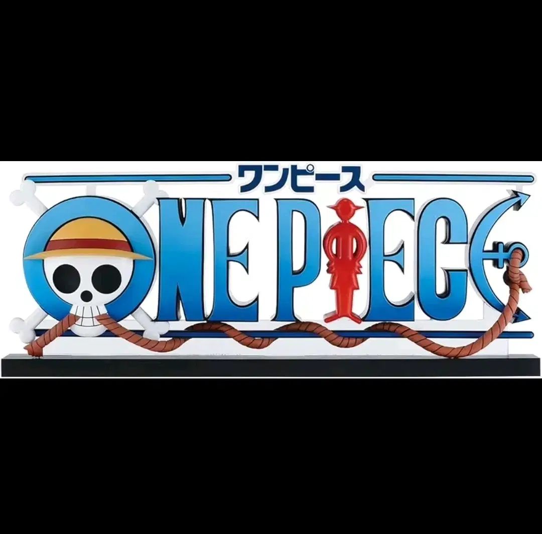 未開封/送料込み(※メルカリshop取引では対象外) 30 ONE PIECE D賞 ロゴ 一番くじ